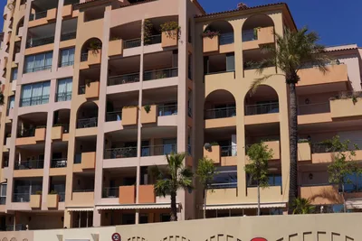 Monte Marina building photo, residential building in Monaco
